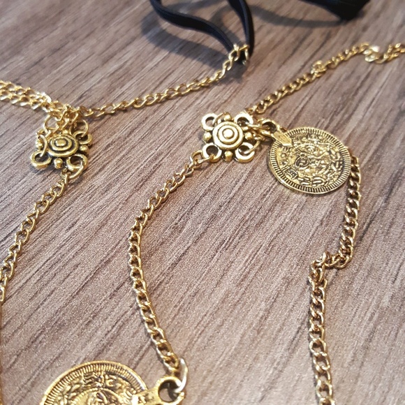 ↠SALE↞ Boho Thigh Chain - Picture 4 of 6